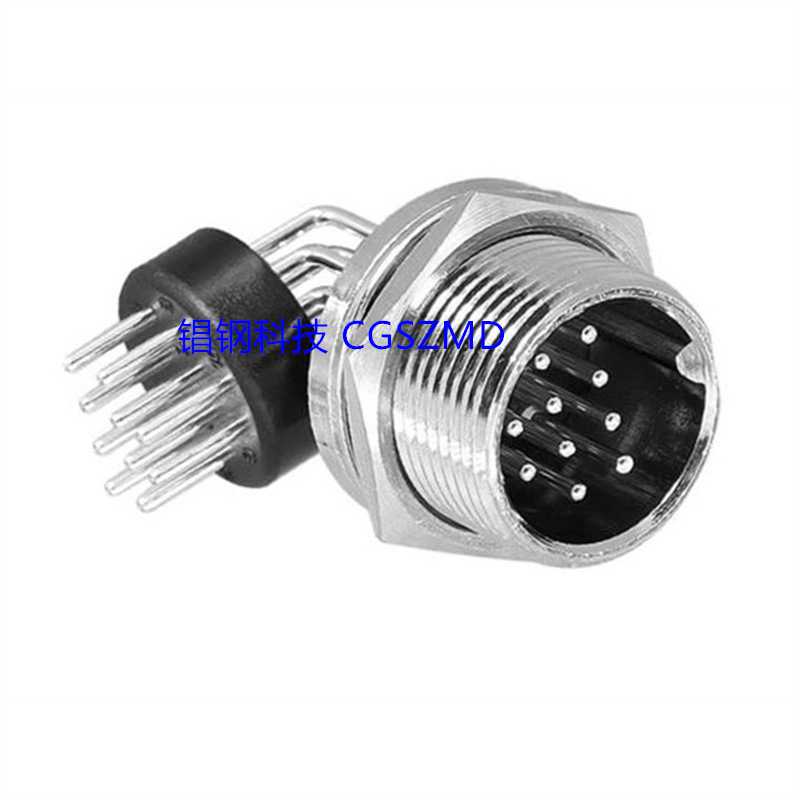 GX12  GX16PCB6-8-10-12оAngler PCB connectors