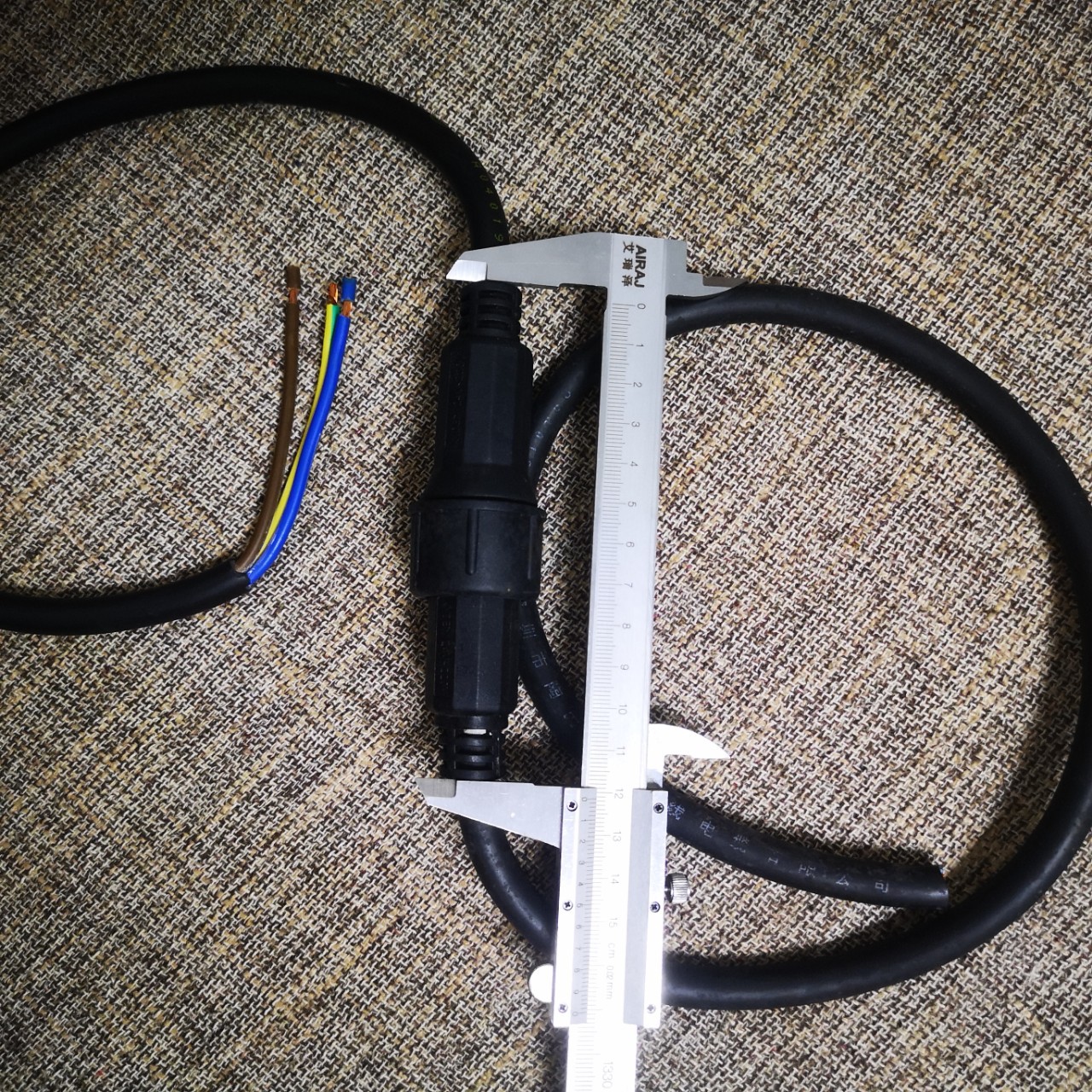 �Ż�̫���ܷ�ˮ��led�Ƶ�Դ�߷�ˮIP65������ӳ�ת���߶���ֱ��