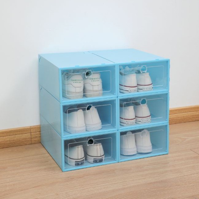 여성의 신선한 파란색 만화 [1개]