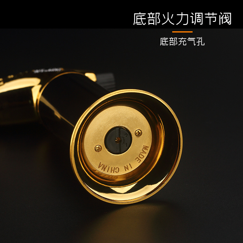 AT600單火603三火大火力直衝焊槍打火機經典家用燒豬毛燒烤神器