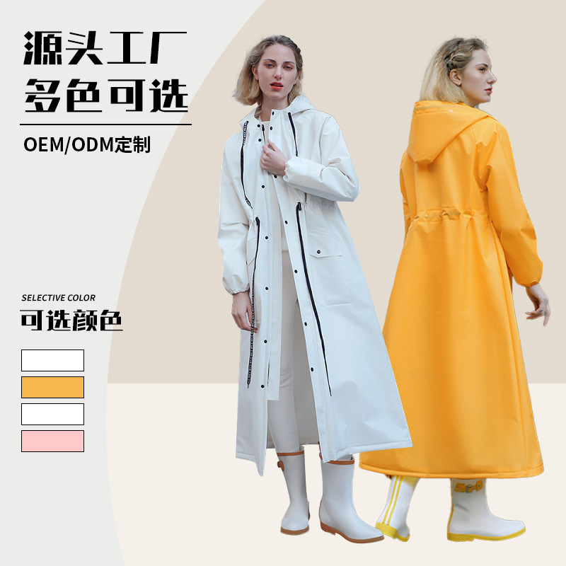 Electric bicycle adult raincoat wholesale women's men's and women's single long full-body new riding anti-riot poncho Electric bicycle adult raincoat wholesale women's men's and women's single long full-body new riding anti-riot poncho
