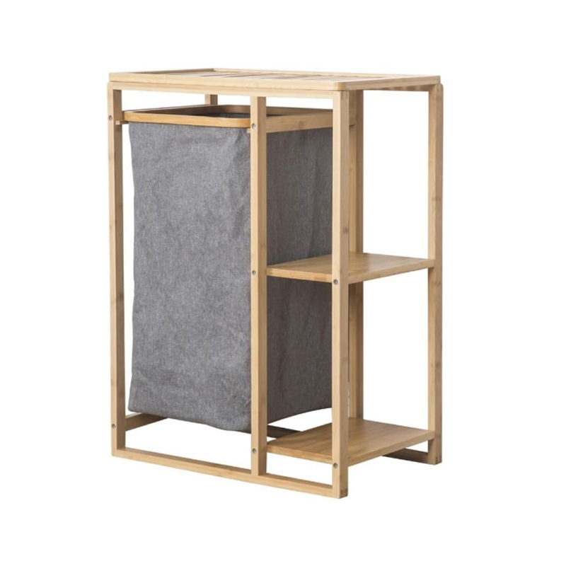 Estante de almacenamiento doméstico tela estante de almacenamiento multifuncional cesto de almacenamiento dormitorio sala de estar almacenamiento de extracción estante de ropa doméstica