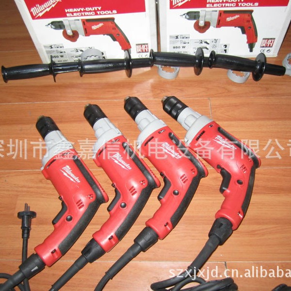 现货批发零售美国milwaukee米沃奇电钻HDE13RQX