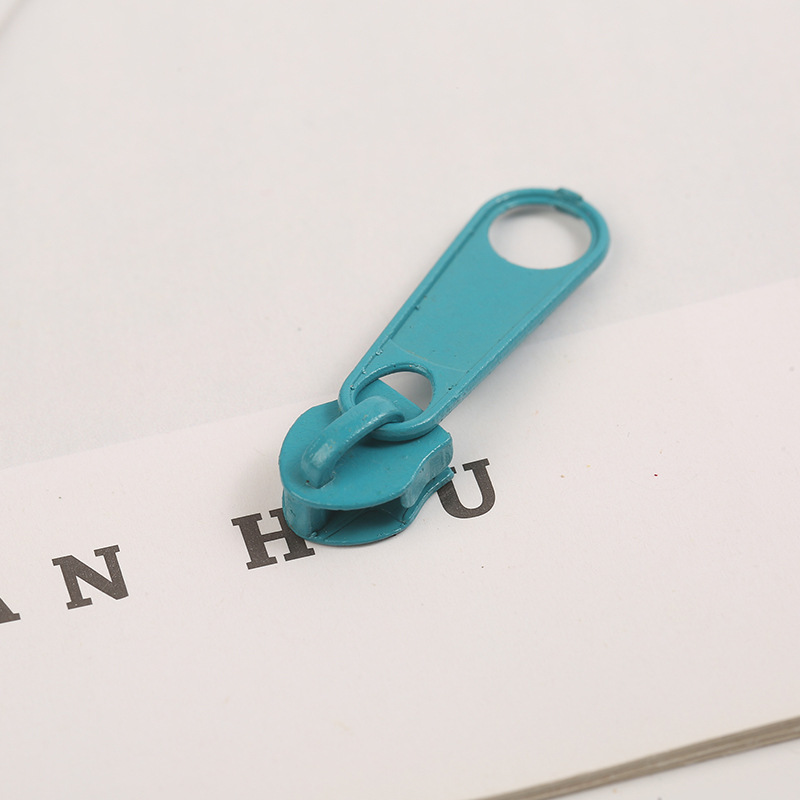 No. 5 fabricantes de cremallera de nylon nueva bolsa de maquillaje de color bolsas de lápiz gruesas cremallera al por mayor