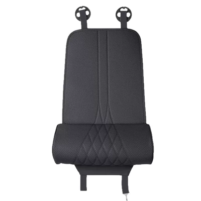 Seat cushion, seat cover: rest, extended leg support for car