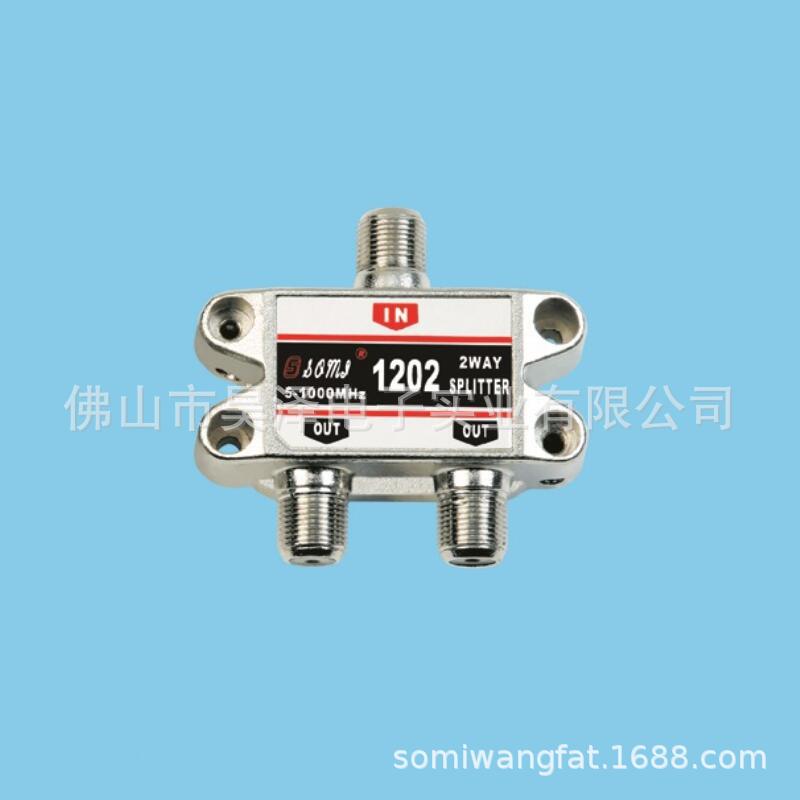 1 점 4 지점 유통 케이블 TV 신호 유통 업체 4 개 유통 업체 SPLITTER