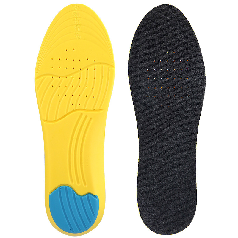 Yellow -bottomed black surface black