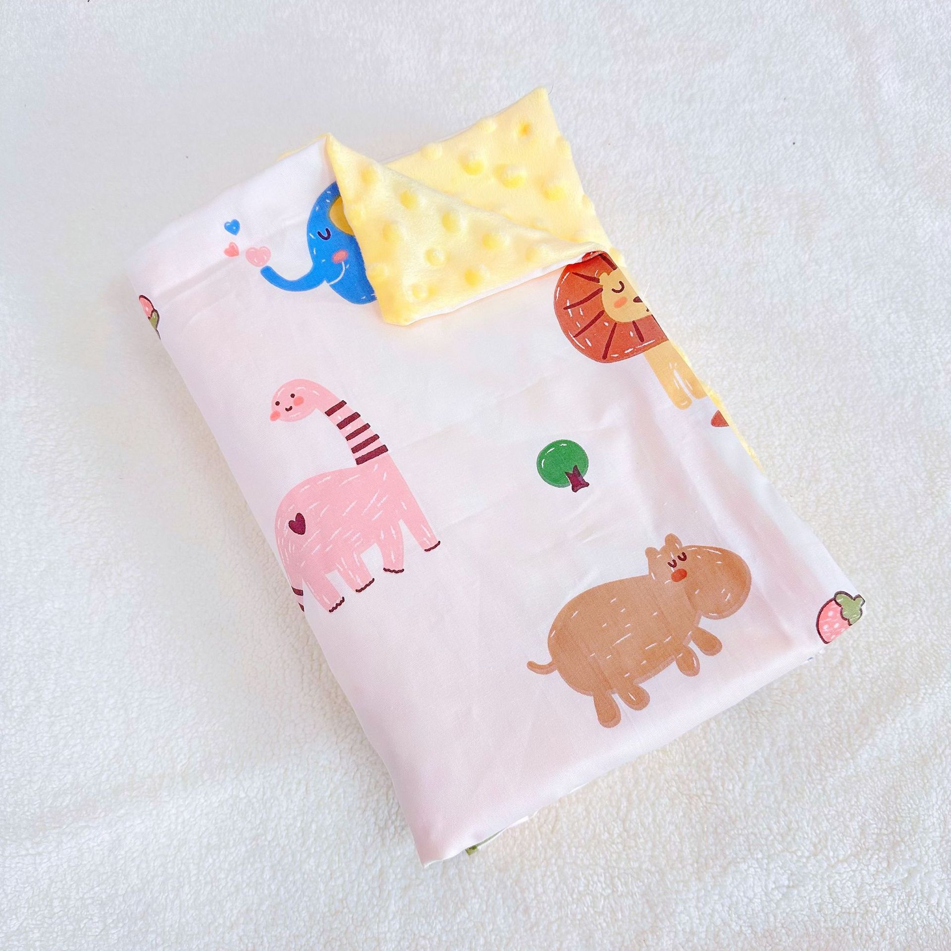 코튼 라이온(노란색)