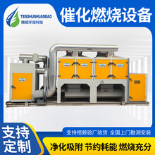 加工定制环保设备空气净化废气处理装置RCO蓄热装置 催化燃烧设备