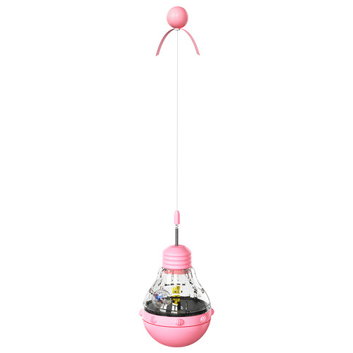 Pet Supplies Cat Toys Wholesale New Amazon Leakage Bulb Tumbler Funny Cat Stick Cat Toy