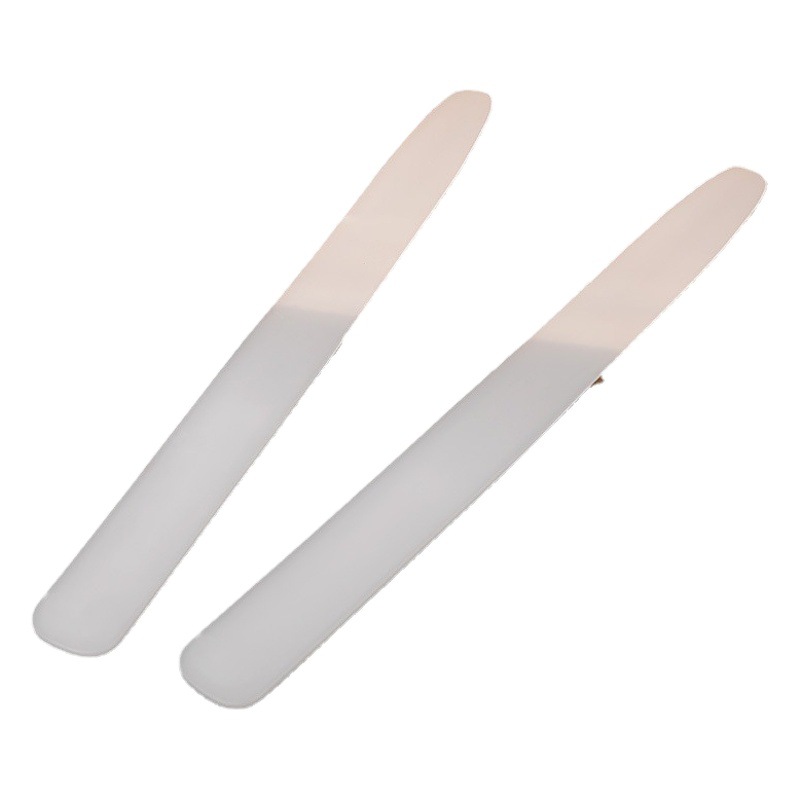 Stainless steel opener coconut soft knife take coconut egg soft ruler peeling egg artifact professional opener tool coconut ball