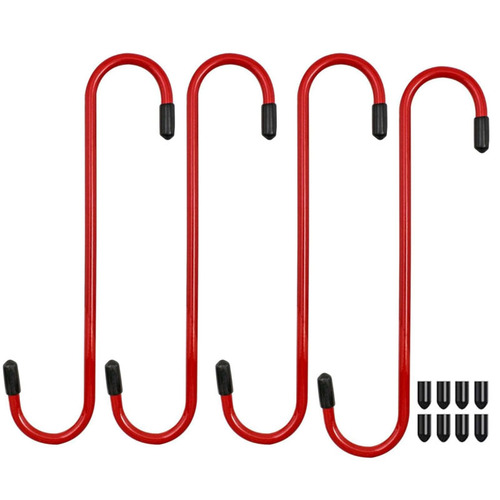 Cross-border black blue S-type brake cylinder hook, brake disc brake maintenance hook, brake caliper hook with cap