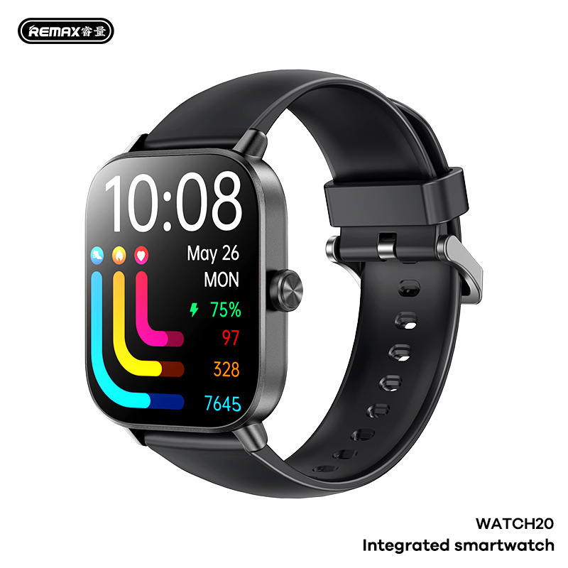Ruiliang の新しい WATCH20 スマート ウォッチは、Bluetooth 通話、複数のスポーツ モード、長いバッテリー寿命、見栄えの良い|undefined