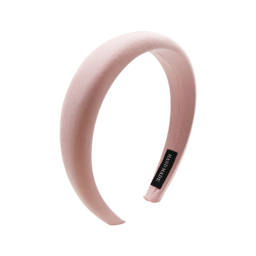 Early spring sponge high skull headband women's face wash summer headband French wide-brimmed Internet celebrity hair bundle pressure hairpin headdress