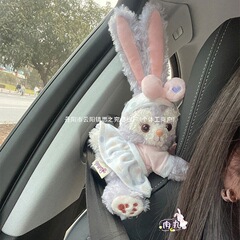 インターネット有名人のかわいい車の装飾品、女性用の車の助手席人形の装飾品、テスラの車の装飾に適しています