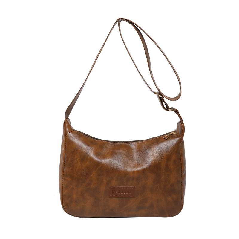 Women's Shoulder Bag Simple Elegant Textured European Style_voghion.com