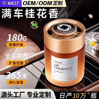 Air Purification, Odor Removal, Car Perfume Aromatherapy