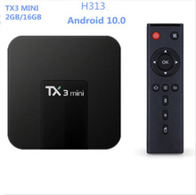 TX3 Mini @TV BOX C픺 H313 1+8GpWIFI {ҕ