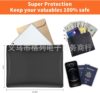 Durable fireproof waterproof file bag 13.4 x 9.8 inches, about 34.0 x 24.9 cm black