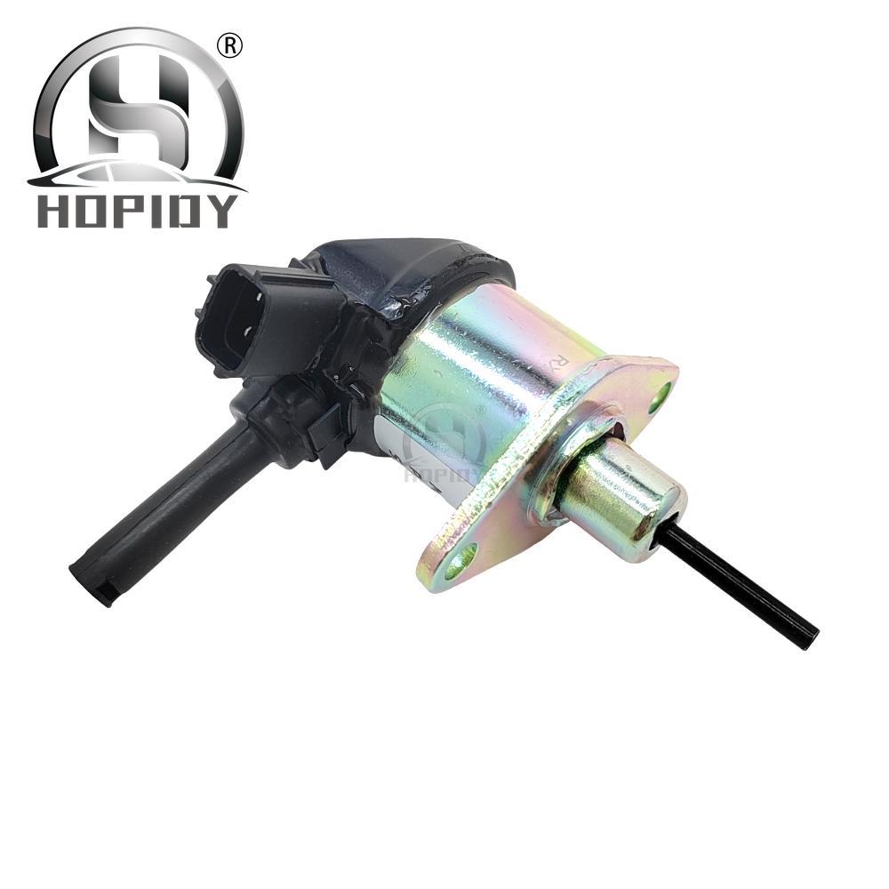 Aplicable al interruptor de parada de válvula solenoide de eje corto Kubota 1G772-60012
