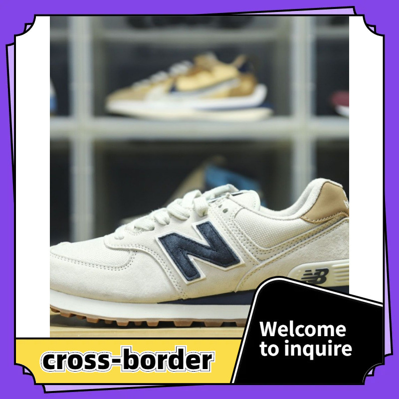 New Balance Putian Shoes High Version Nb574 Running Shoes Cross-Border Couple Sports Running Casual Dad Shoes