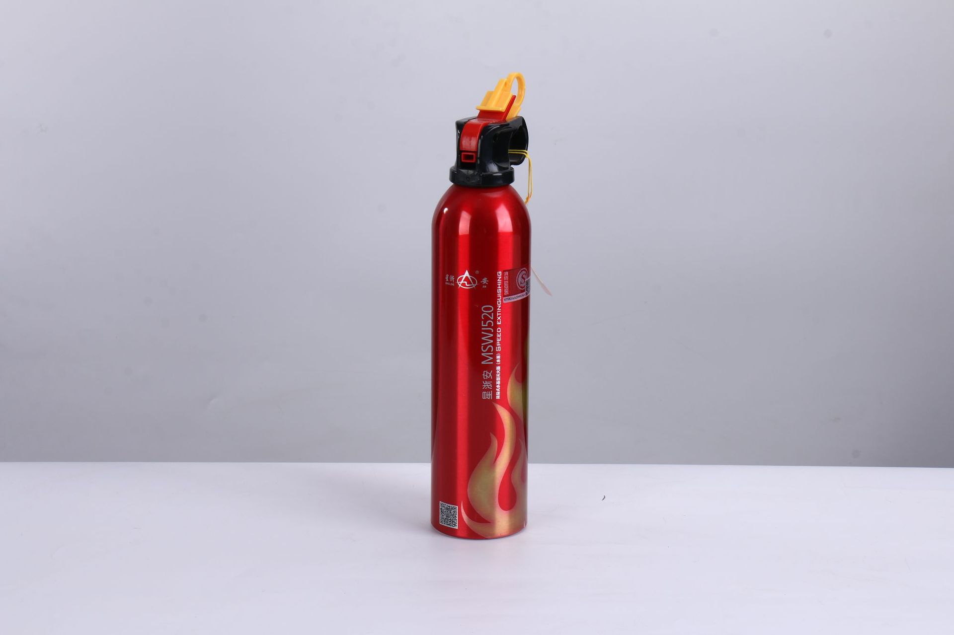 Water-Based Fire Extinguisher for Home Use, Vehicle-Mounted, Simple, Small, Portable, Large Capacity, High Temperature Resistant, Efficient, Flame-Retardant, Handheld Type