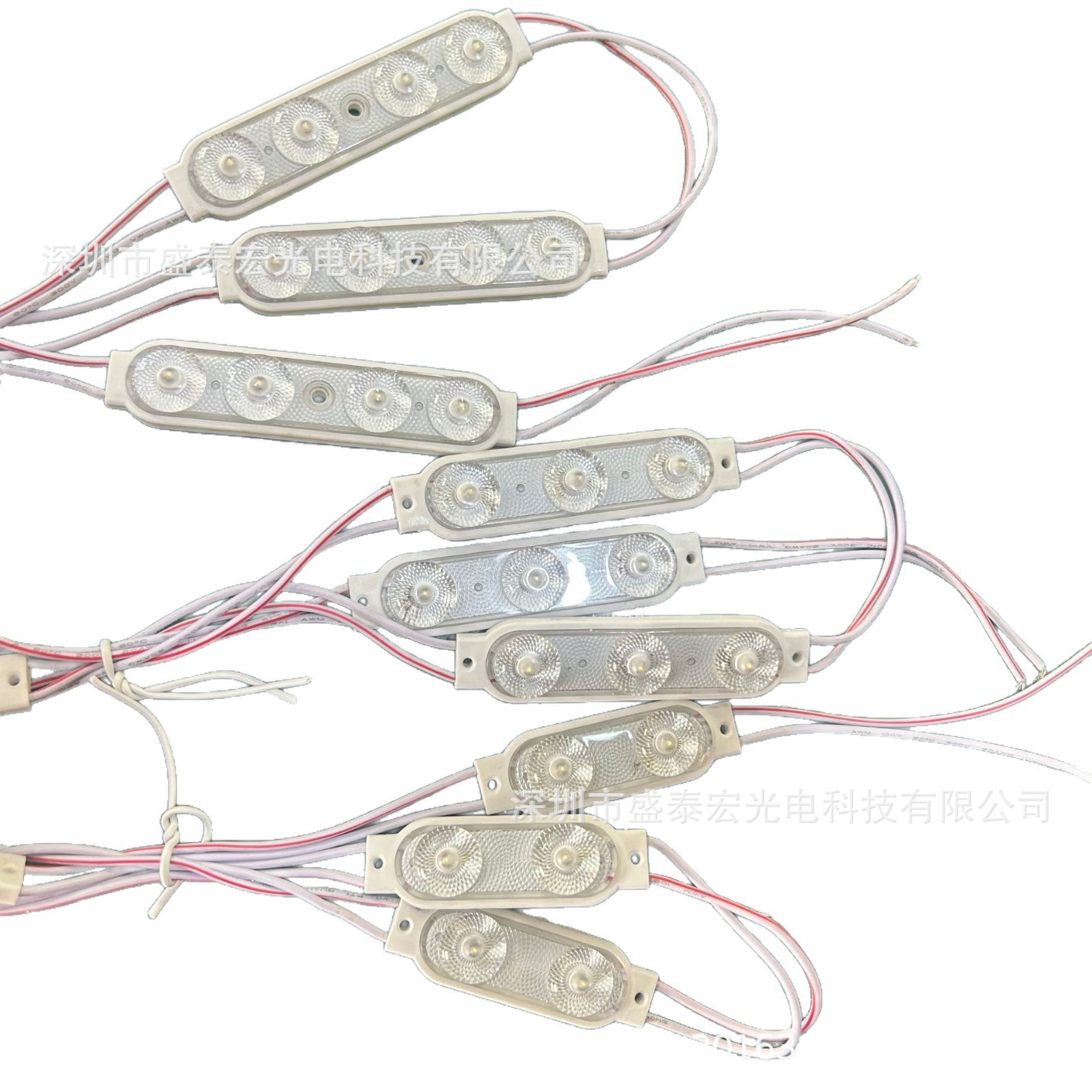 欧司朗OSRAMLED注塑模组IP67级别2灯3灯4灯12V24V高光效产品大字