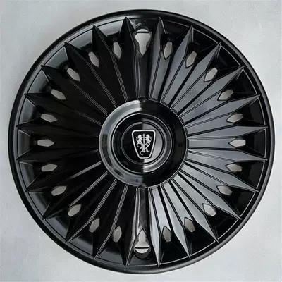 Digər kuzov və aksesuarlar – modification parts large wheel cover - 16inch-internet-celebrity-style-all-black-1-piece