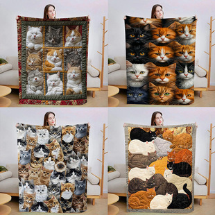 个性化法兰绒毯