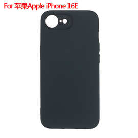适用于苹果Apple iPhone 16E手机壳保护套磨砂布丁素材TPU