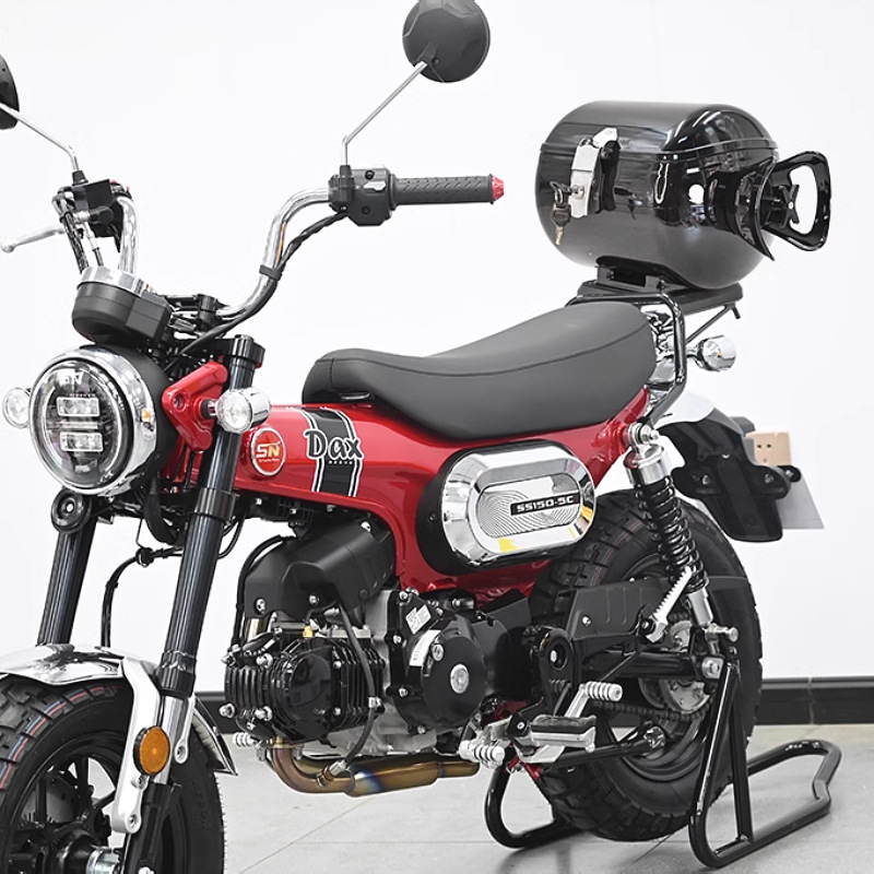 Suitable for Victoria Motorcycle Modified Net Red Gas Tank Box Honda 125 Stoner Ape Gas Tank Tail Box