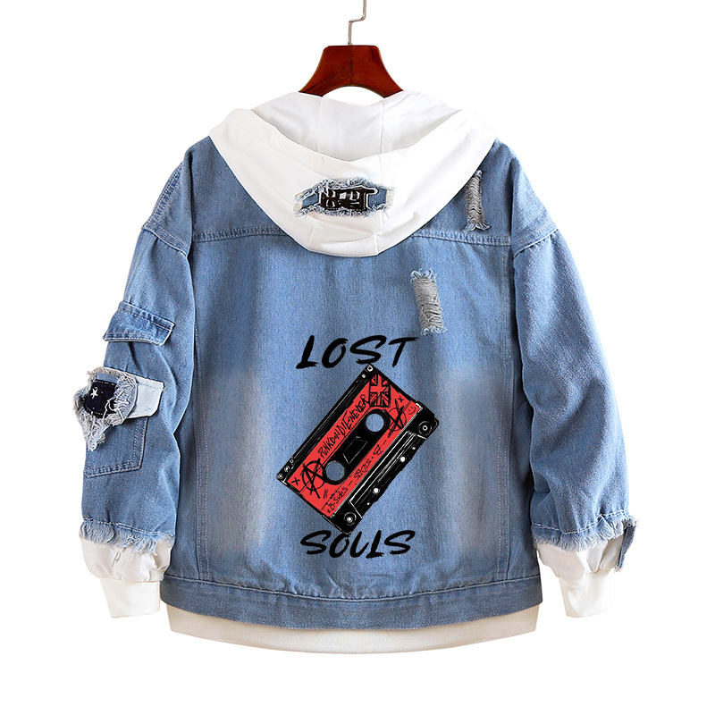Strange Story Light -colored denim 15