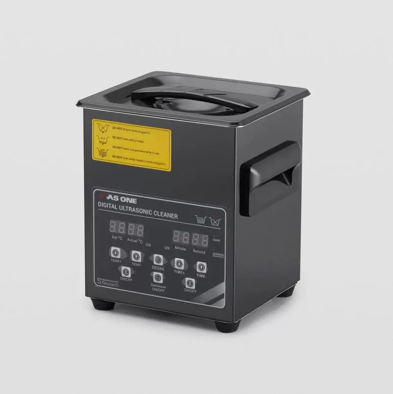 Ультразвуковой очиститель ASONE с переменным частотным нагревом, машина ультразвуковой очистки для сдувания