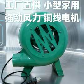 电动鼓风机小型煤炉取暖烧烤炉带电容离心风机排风排烟铸铁钢板