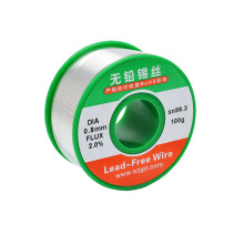 无铅环保焊锡线 1.0mm0.8mm小卷50G 100G跨境小工具套装ROHS标准