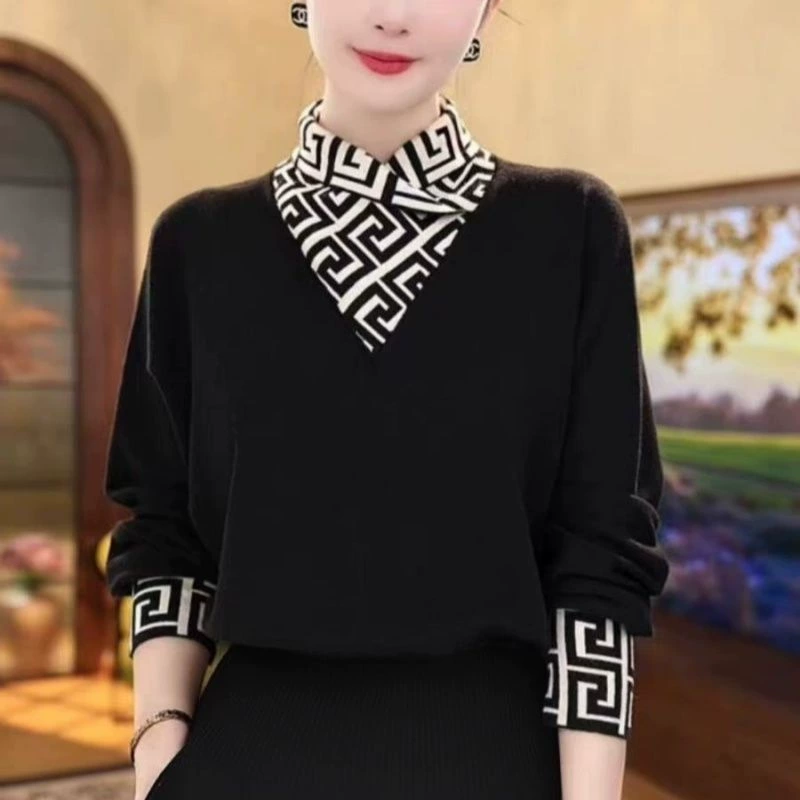 Двусторонняя футболка с полувысоким воротником Derong New Winter Winter