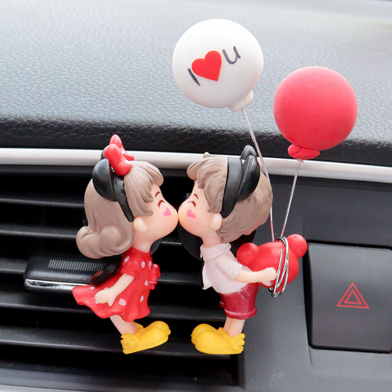 미키 커플 풍선 공기 배출구