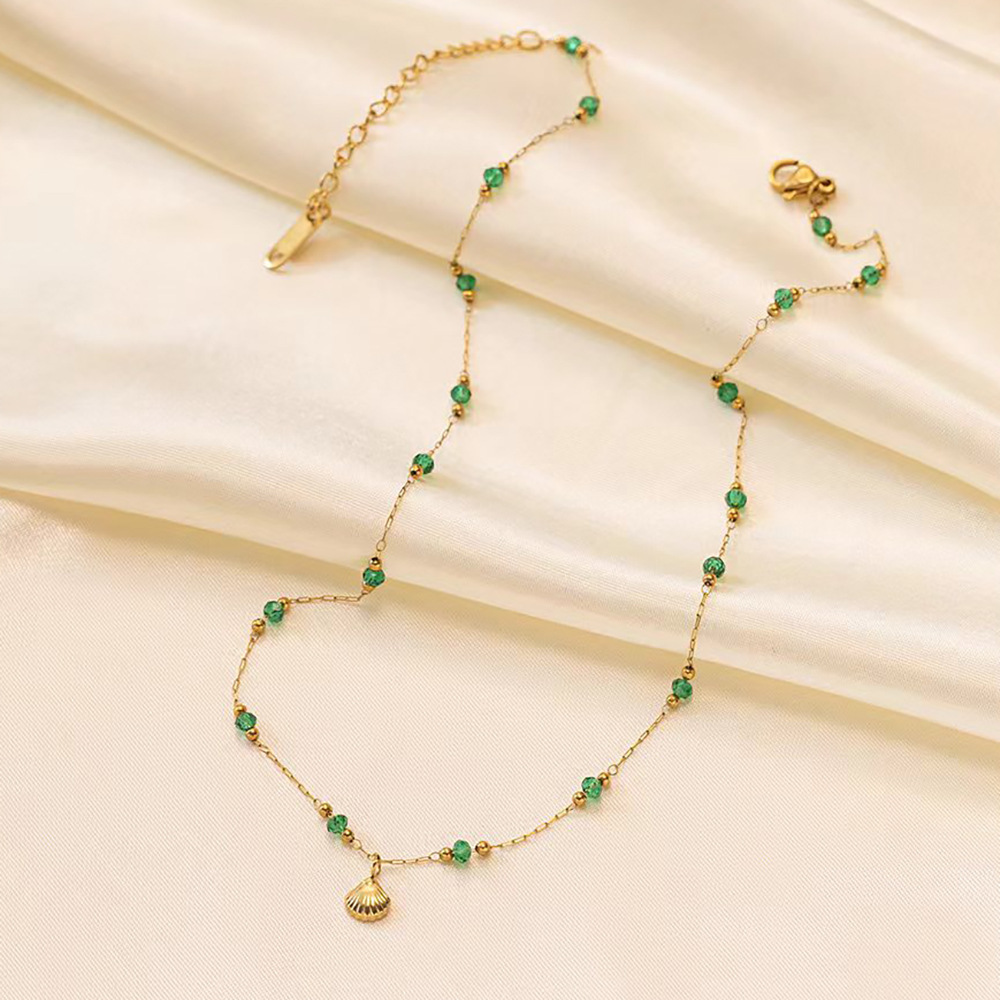 5g Weight 0.03µm-0.05µm Gold Plating Thickness PVD Coated Gold Plating Process Real Gold Plated Plating Material Zircon Inlay Material Rings, Earrings, Necklace Classification cable chain Chain Type Daily Occasion 304 Stainless Steel Material Starfish, Shell Pattern All Seasons Season Women's Gender IG Style, Marine Style Style Waterproof Non Tarnish, Inlay Craft PVD Coated Real Gold Plated 18K Gold Starfish Shell Titanium Steel IG Style Marine Style Waterproof Non Tarnish Rings Earrings Necklace 16