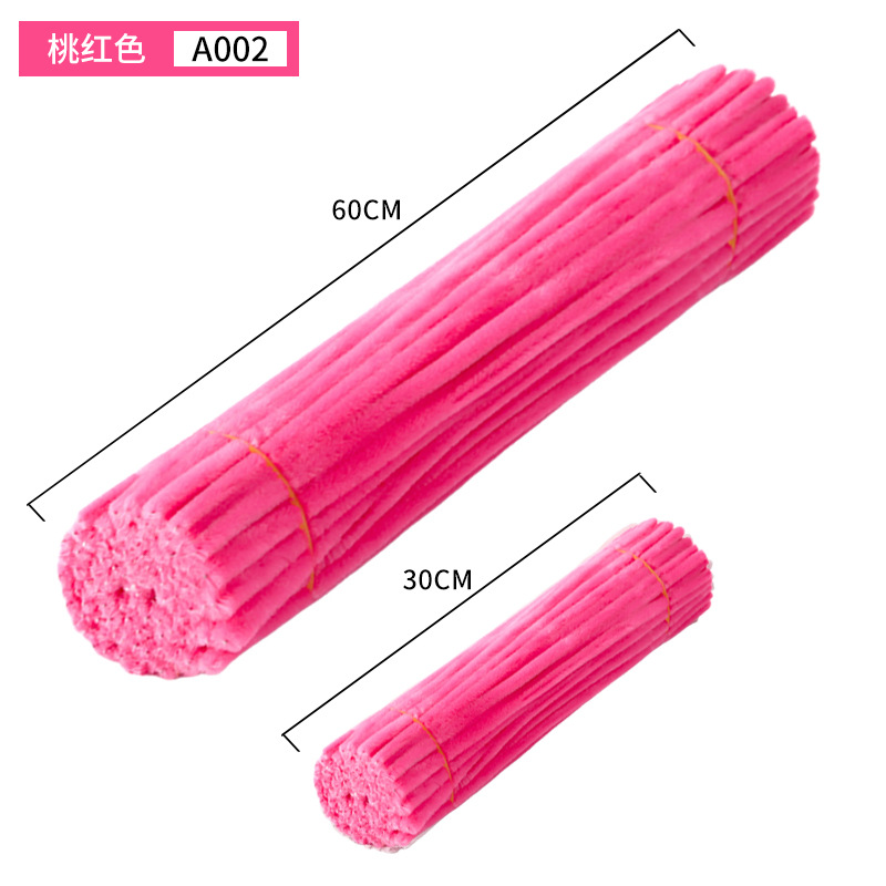 Alergar 60cm barra de torsión hecha a mano DIY material paquete de cabello raíz de cabello juguete de puzzle manual barra de torsión al por mayor