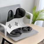 护腰坐垫久坐不累办公室坐椅靠垫人体工学护腰坐姿垫美臀矫姿靠垫