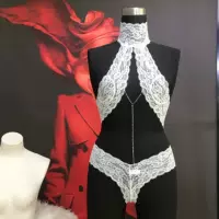 FQ2294 шейный кружево со стразами Сексуальная женская одежда Body Body трансграничный европейский и американский teddy