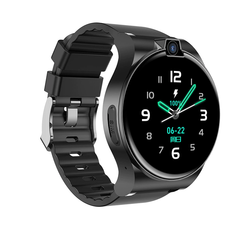 Children's universal bracelet, watch, geolocation function, tracks heartbeat, monitors oxygen level
