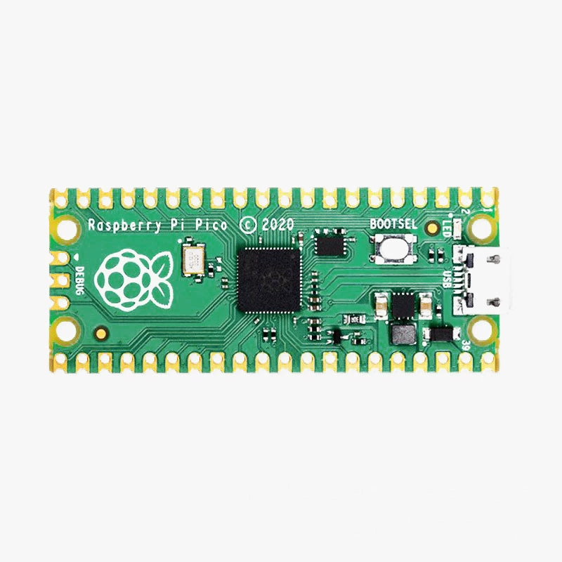 Raspberry Pi Pico разработочная плата raspberry pi PICO двухъядерный RP2040 поддерживает Micro Python