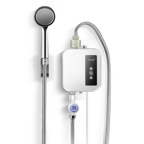 Snaga Instant Electric Shower, Home Small Installation-Free Hot Water Heater, Thermostatic Shower