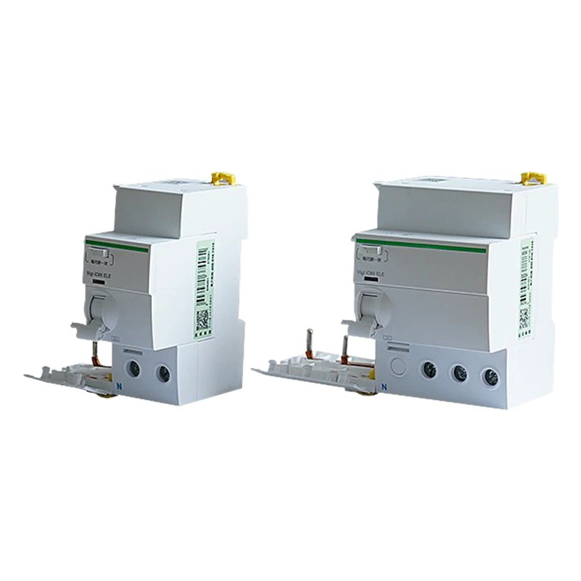 Автоматический выключатель Schneider с защитой от утечки тока A9IC65N2P3P4P, защита от утечки тока VigiELE