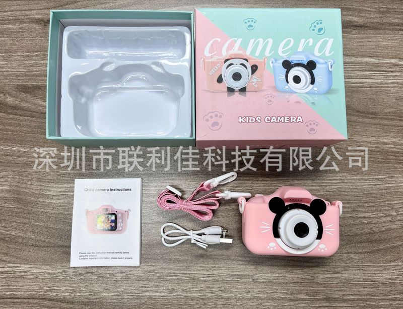 X2 子供用ミニデジタルカメラ HD 小型一眼レフは写真とビデオを撮ることができます 知育玩具 クロスボーダー工場直販|undefined