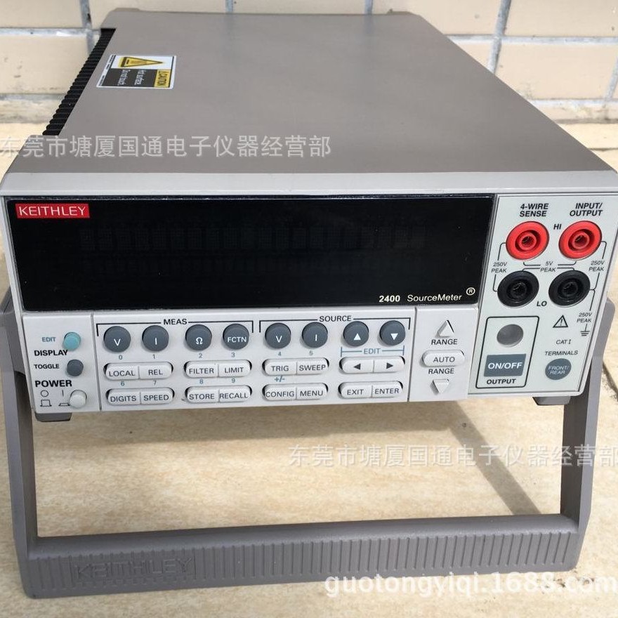 供应keithley 2430 1kW脉冲模式源表