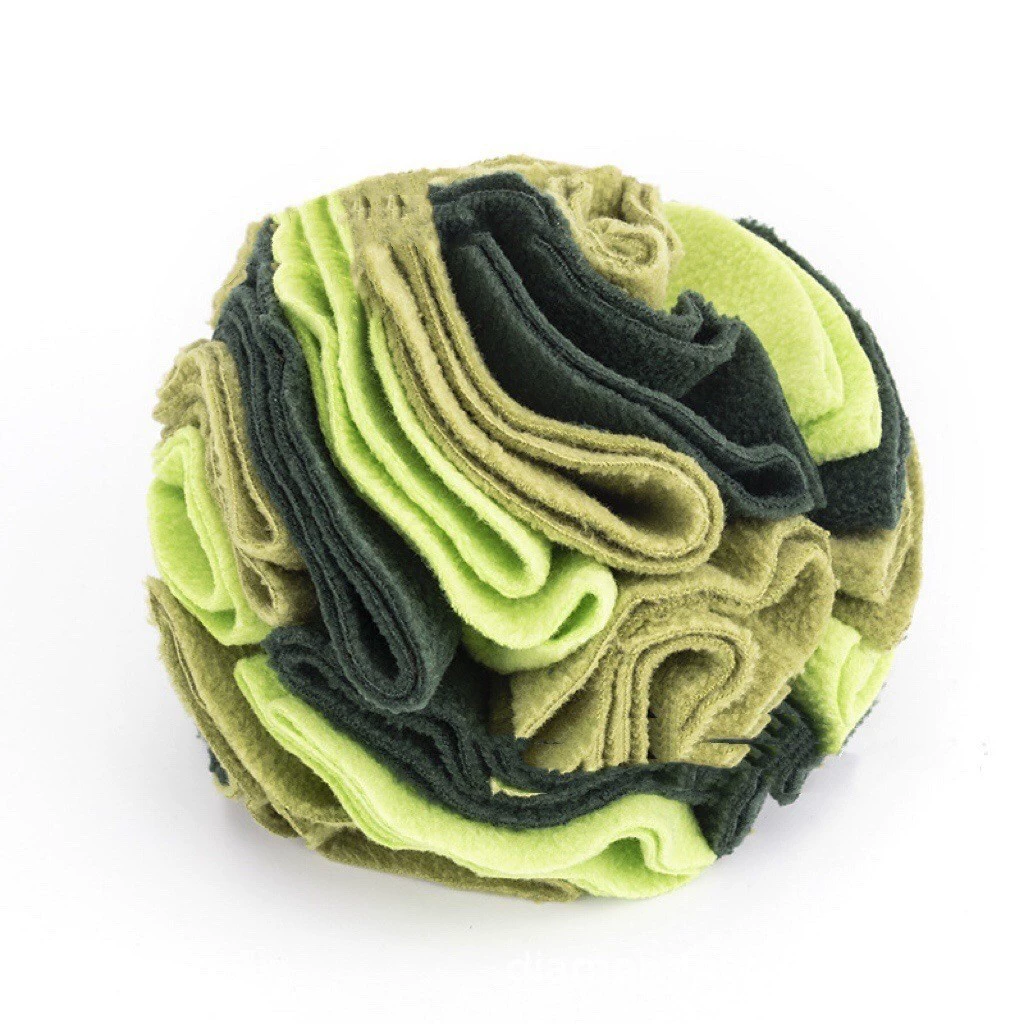 Pet smelling pads upgraded version of dog smelling balls, pets, smelling snack balls, pet snuffle ball