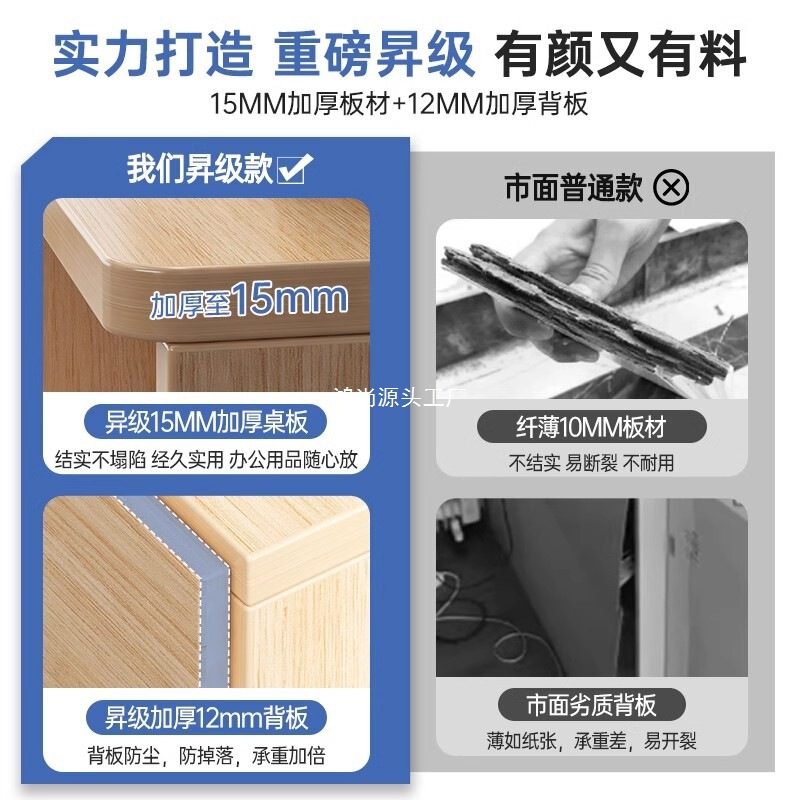 オフィスファイルキャビネットデスク下収納キャビネットオフィスキャビネット収納サイドキャビネット引き出しキャビネット木製ロック付きローキャビネット収納キャビネット|undefined