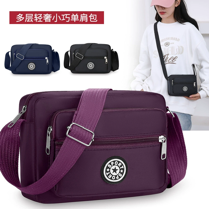 Трансграничная оптовая сумка среднего и пожилого возраста сумка для женщин Оксфордского города простая сумка через плечо для отдыха